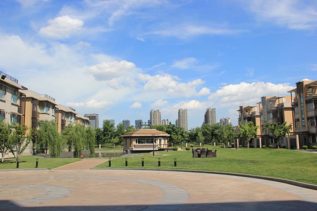 Green Park Hotel Tianjin Binhai  Exterior foto