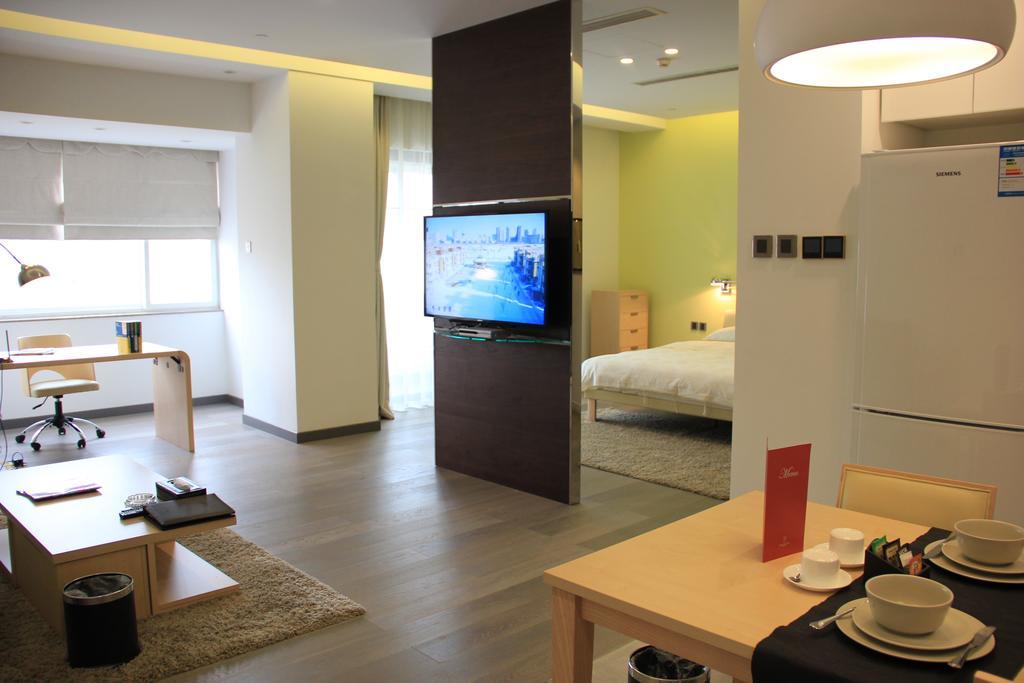 Green Park Hotel Tianjin Binhai  Exterior foto