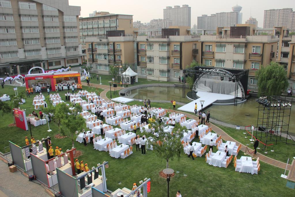 Green Park Hotel Tianjin Binhai  Exterior foto