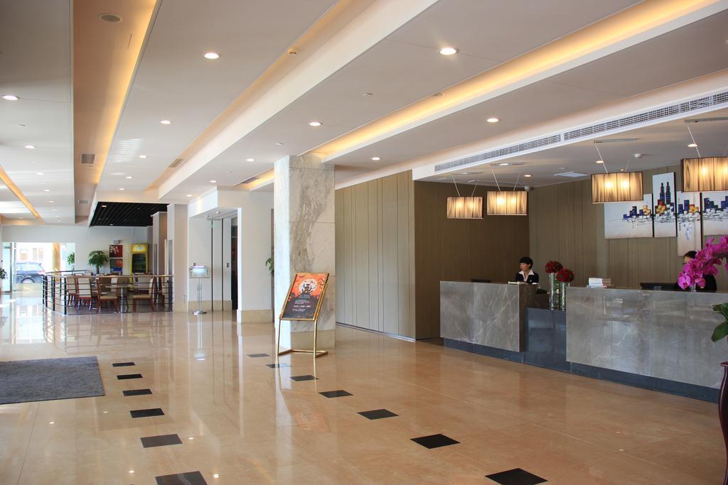 Green Park Hotel Tianjin Binhai  Exterior foto