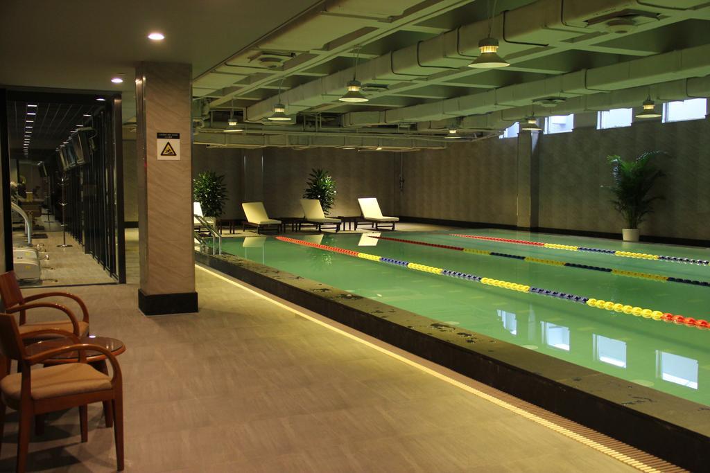 Green Park Hotel Tianjin Binhai  Exterior foto
