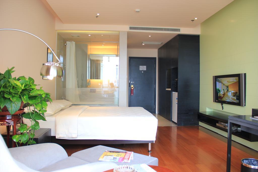 Green Park Hotel Tianjin Binhai  Exterior foto