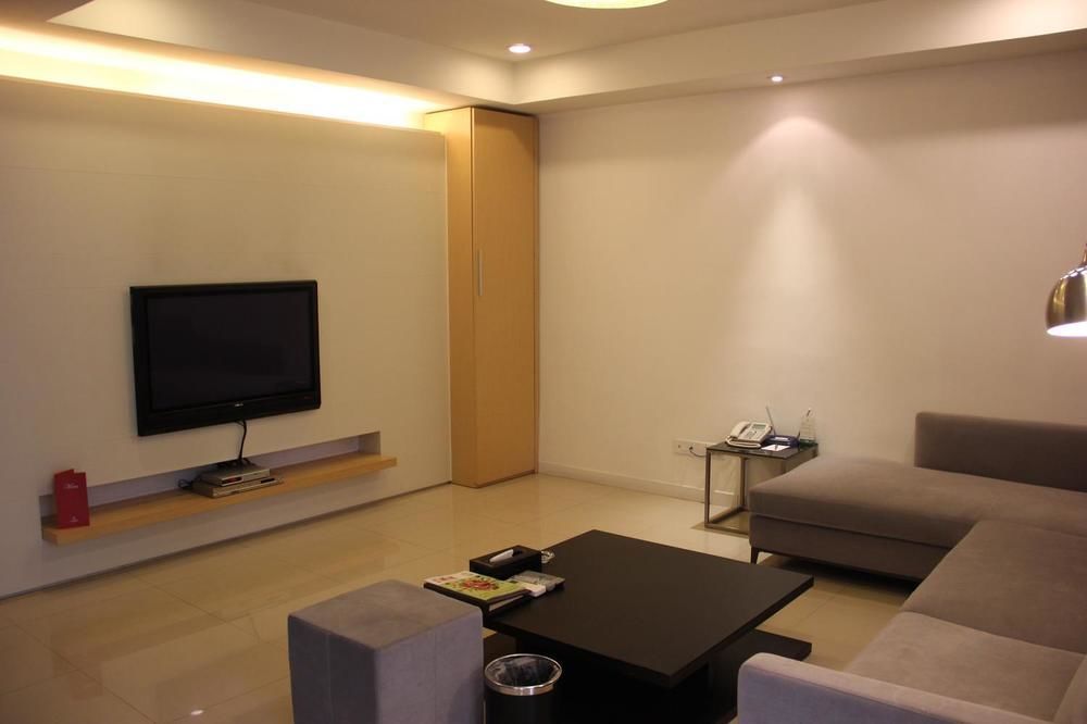 Green Park Hotel Tianjin Binhai  Exterior foto