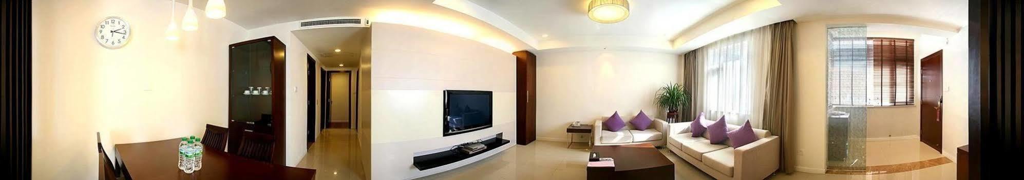 Green Park Hotel Tianjin Binhai  Exterior foto