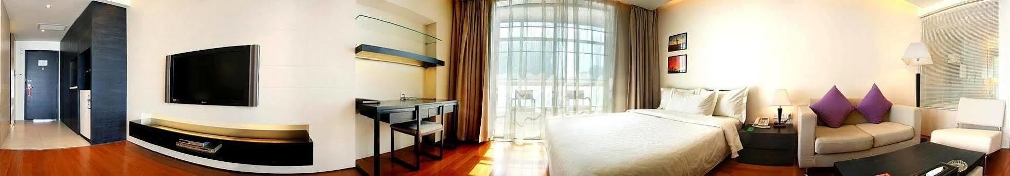 Green Park Hotel Tianjin Binhai  Exterior foto