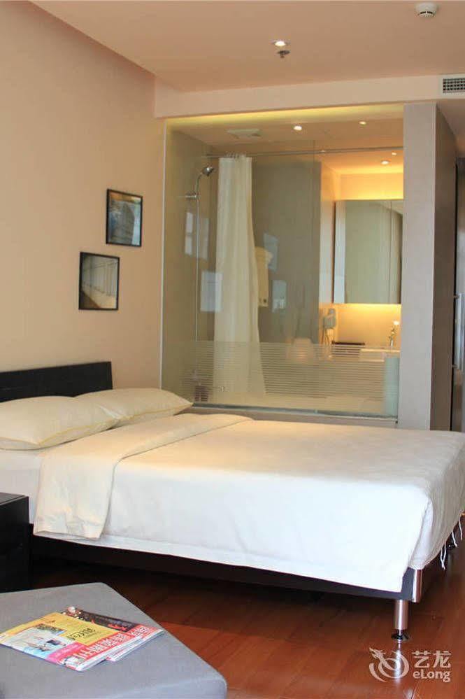 Green Park Hotel Tianjin Binhai  Exterior foto
