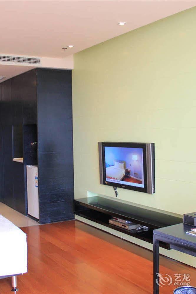 Green Park Hotel Tianjin Binhai  Exterior foto