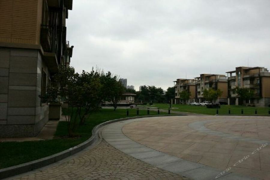 Green Park Hotel Tianjin Binhai  Exterior foto