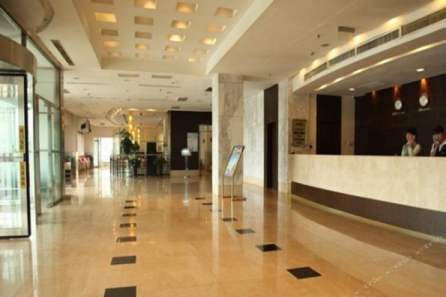 Green Park Hotel Tianjin Binhai  Exterior foto