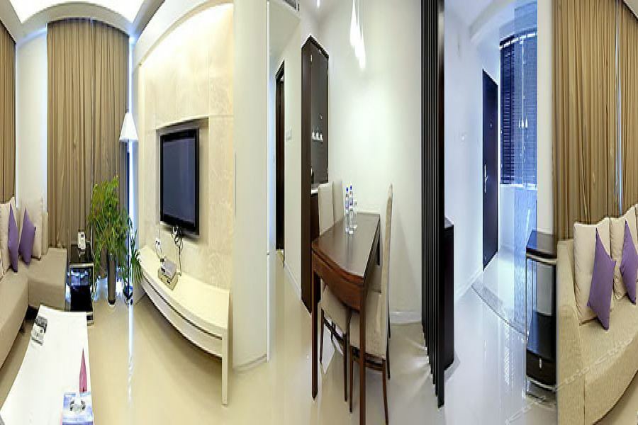 Green Park Hotel Tianjin Binhai  Exterior foto