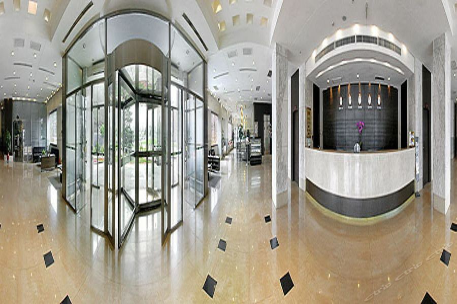 Green Park Hotel Tianjin Binhai  Exterior foto